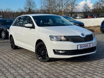 Gebraucht Skoda Rapid Cool Edition 95 PS (69 kW) 2019 Weiß Kleinwagen