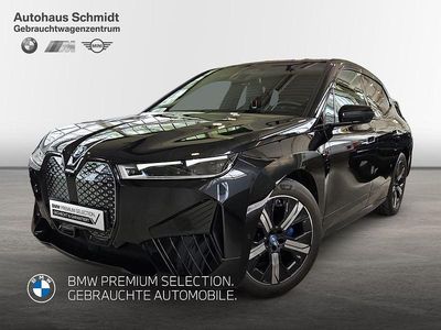 Saphirschwarz Gebraucht 2024 BMW iX Sport Line SUV | 72.160 € (Etwas zu teuer)