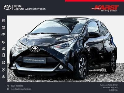 Gebraucht Toyota Aygo x-sky 72 PS (52 kW) 2020 Schwarz Kleinwagen