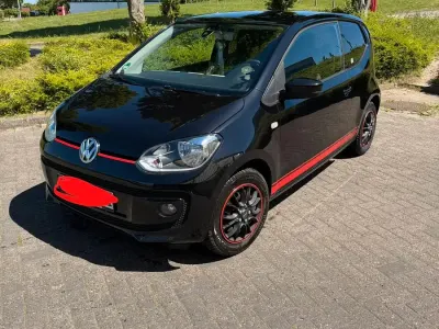 Gebraucht VW up! 75 PS (55 kW) 2011 Schwarz Kleinwagen