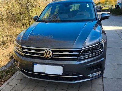 Usata VW Tiguan 190 CV (139 kW) 2016 Grigio SUV