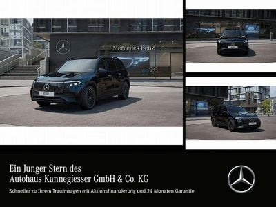 Gebraucht Mercedes EQB300 Premium 167 kW (228 PS) 2025 Schwarz SUV