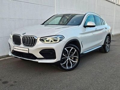 Gebraucht BMW X4 Performance 286 PS (210 kW) 2020 Weiß SUV