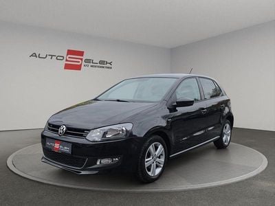 Gebraucht VW Polo Match 69 PS (50 kW) 2012 Deep black perleffekt Kleinwagen