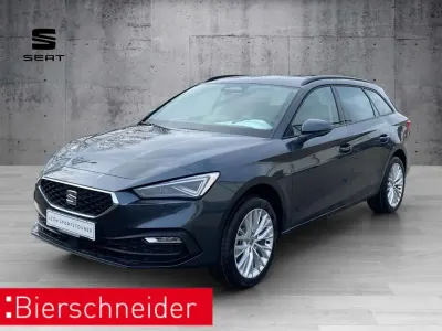Neu Seat Leon 150 PS (110 kW) 2025 Grau Kombi