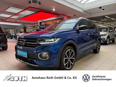 Gebraucht VW T-Cross Style 110 PS (80 kW) 2022 Blau SUV