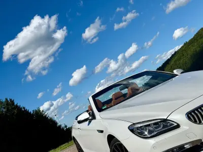 Gebraucht BMW 650 Cabriolet 449 PS (330 kW) 2016 Weiß Cabrio