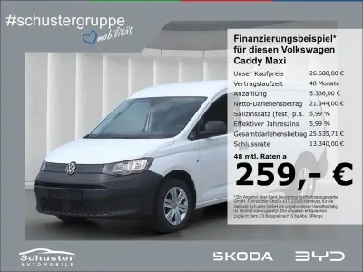 Gebraucht VW Caddy Maxi