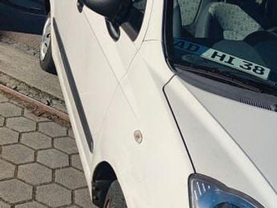 Gebraucht Chevrolet Matiz 52 PS (38 kW) 2009 Weiß Kleinwagen