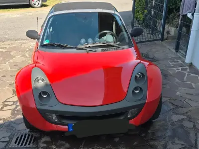 Occasion Smart Roadster 2004 Rouge Cabriolet