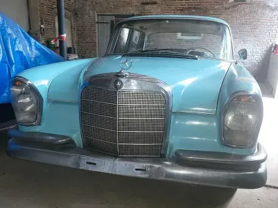 Gebraucht Mercedes W111 95 PS (69 kW) 1965 Blau Limousine