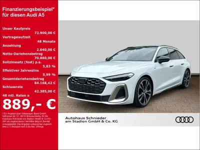 Gebraucht Audi A5 Sport 299 PS (219 kW) 2025 Weiß Kombi