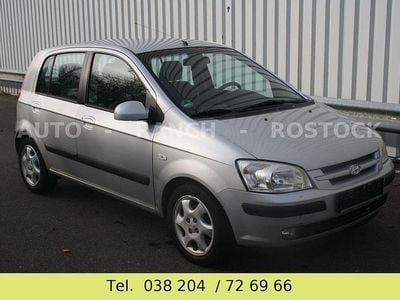 Silber Gebraucht 2003 Hyundai Getz GLS Kleinwagen | 1.900 € (Superpreis)