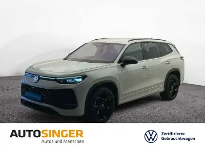 Gebraucht VW Tayron R-line 265 PS (194 kW) 2025 Oryxweiß perlmutteffekt SUV
