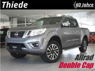 Used Nissan Navara 360º 190 HP (139 kW) 2016 Grey Pickup truck