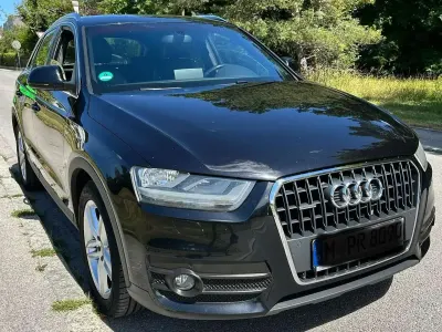 Gebraucht Audi Q3 177 PS (130 kW) 2012 Schwarz SUV