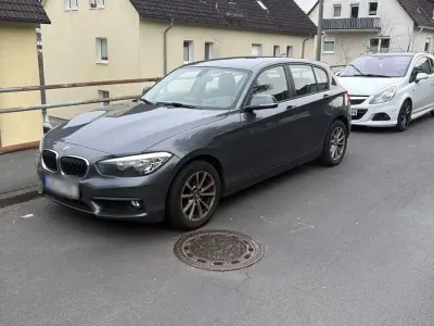 Occasion BMW 120 Advantage 177 ch (130 kW) 2015 Gris Citadine