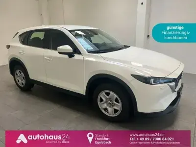 Gebraucht Mazda CX-5 Prime-Line 165 PS (121 kW) 2023 Weiß SUV