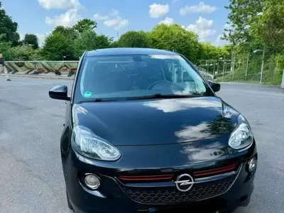 Brugt Opel Adam S 150 HK (110 kW) 2017 Sort Hatchback