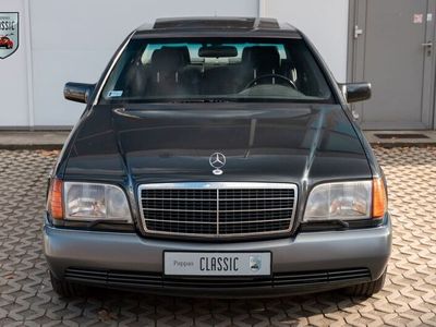 Gebraucht Mercedes 600 SE 408 PS (300 kW) 1991 Grau Limousine
