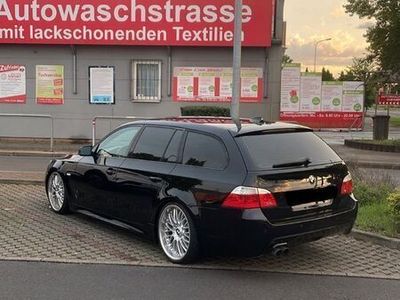 gebraucht BMW 535 E61 D M-PAKET, SPORTAUT., LOGIC7, AHK, FL