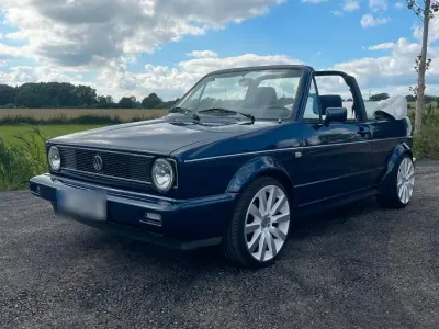 Gebraucht VW Golf Cabriolet 98 PS (72 kW) 1992 Blau Cabrio