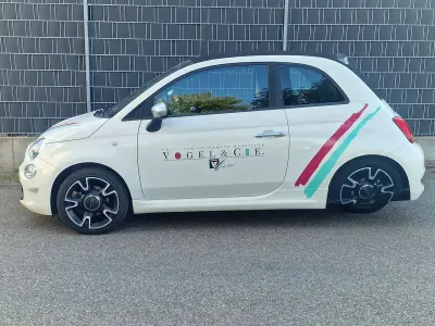 Gebraucht Fiat 500C Rockstar 19 PS (13 kW) 2020 Weiß Cabrio