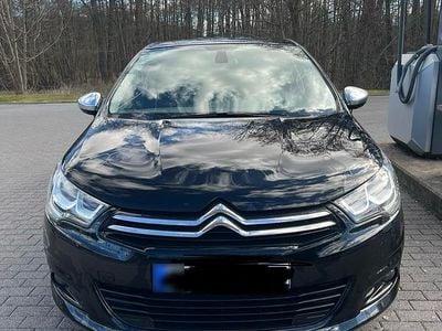 Gebraucht Citroën C4 130 PS (95 kW) 2016 Schwarz Kleinwagen