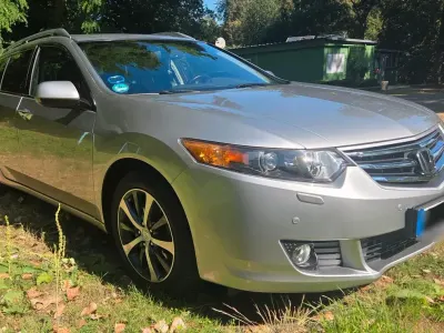 Gebraucht Honda Accord Touring 201 PS (147 kW) 2010 Grau Kombi