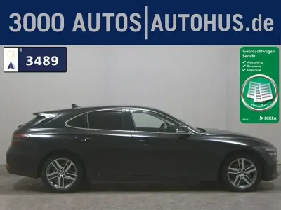 Brugt Genesis G70 Premium 245 HK (180 kW) 2022 Sort Stationcar