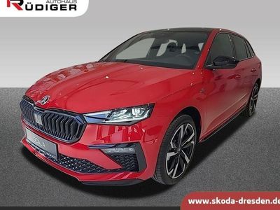 Neu Skoda Scala Monte Carlo 116 PS (85 kW) 2025 Rot Kleinwagen