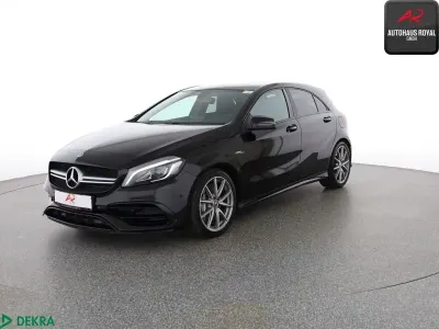 Używany Mercedes A45 AMG AMG 381 KM (280 kW) 2017 Czarny Sedan/Limuzyna