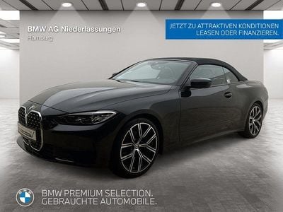 Gebraucht BMW 420 Sport Line 184 PS (135 kW) 2023 Schwarz Cabrio