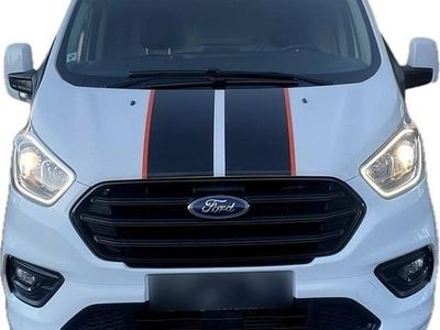 Gebraucht Ford Transit Sport 180 PS (132 kW) 2022 Weiß Van