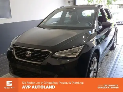 Gebraucht Seat Arona FR 110 PS (80 kW) 2023 Schwarz SUV