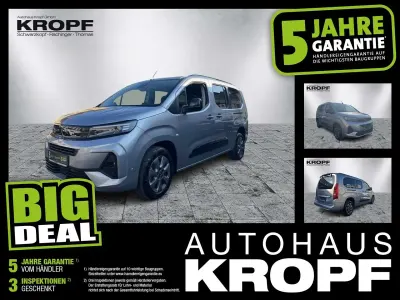 Gebraucht Opel Combo Life 131 PS (96 kW) 2024 Lack grau artense/typ aussenve Van / Kleinbus