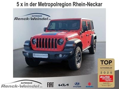 Gebraucht Jeep Wrangler Rubicon 381 PS (280 kW) 2023 Rot SUV