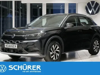 Neu VW T-Roc Cabriolet Trendline 85 PS (62 kW) 2026 Schwarz SUV