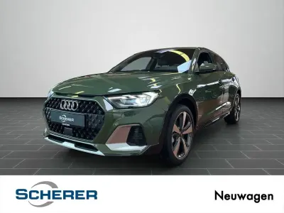 Nowe Audi A1 Sport 150 KM (110 kW) 2026 Zielony SUV
