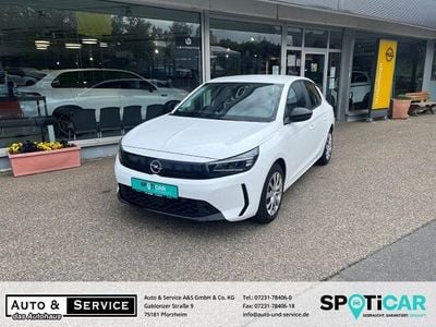 Second-hand Opel Corsa 75 CP (55 kW) 2024 Alb Hatchback