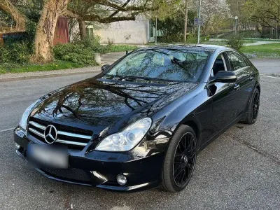 Gebraucht Mercedes CLS350 AMG 292 PS (214 kW) 2009 Schwarz Coupé