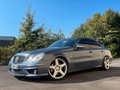 Gebraucht Mercedes E500 AMG 306 PS (225 kW) 2002 Blau Limousine