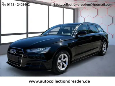 Używany Audi A6 Comfort 190 KM (139 kW) 2017 Czarny Kombi