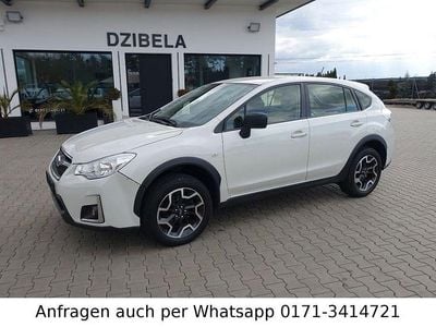 Gebraucht Subaru XV Active 150 PS (110 kW) 2017 Weiß SUV