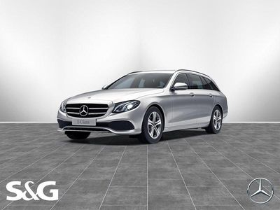 Usata Mercedes E220 Avantgarde 194 CV (142 kW) 2019 Argento Station wagon