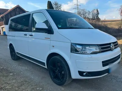 Używany VW T5 Edition 179 KM (131 kW) 2014 Biały Van