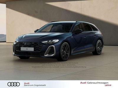 Firmamentblau metallic Gebraucht 2025 Audi A5 Ambiente Kombi | 51.950 € (Superpreis)