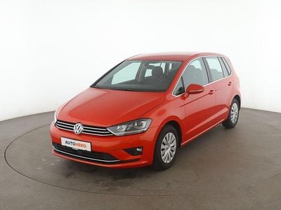 Orange Gebraucht 2014 VW Golf Sportsvan Highline Van / Kleinbus | 12.810 € (Fairer Preis)