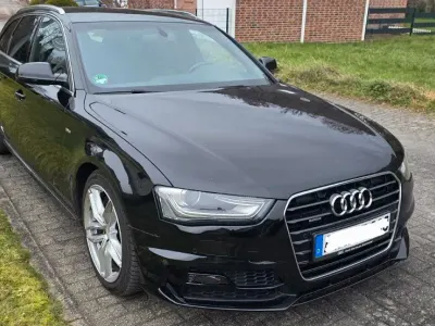 Gebraucht Audi A4 S-Line 245 PS (180 kW) 2015 Schwarz Kombi
