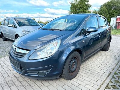 gebraucht Opel Corsa D Benzin 5 Türer Klima Tempomat TÜV bis Juni 2025